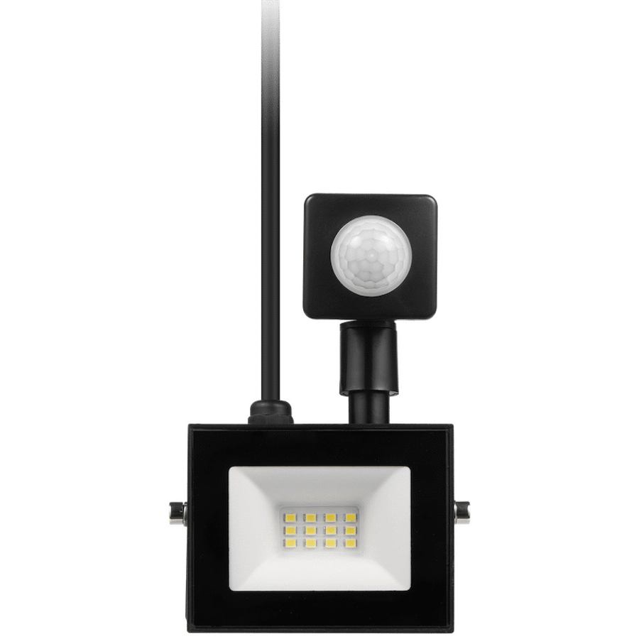 Switched 10w LED Flood Light Automatic Motion Sensor