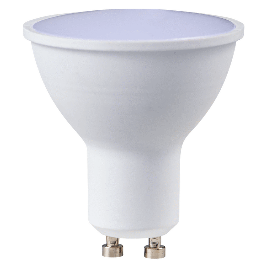 SWITCHED 3W GU10 Rechargeable LED Light Bulb - CW