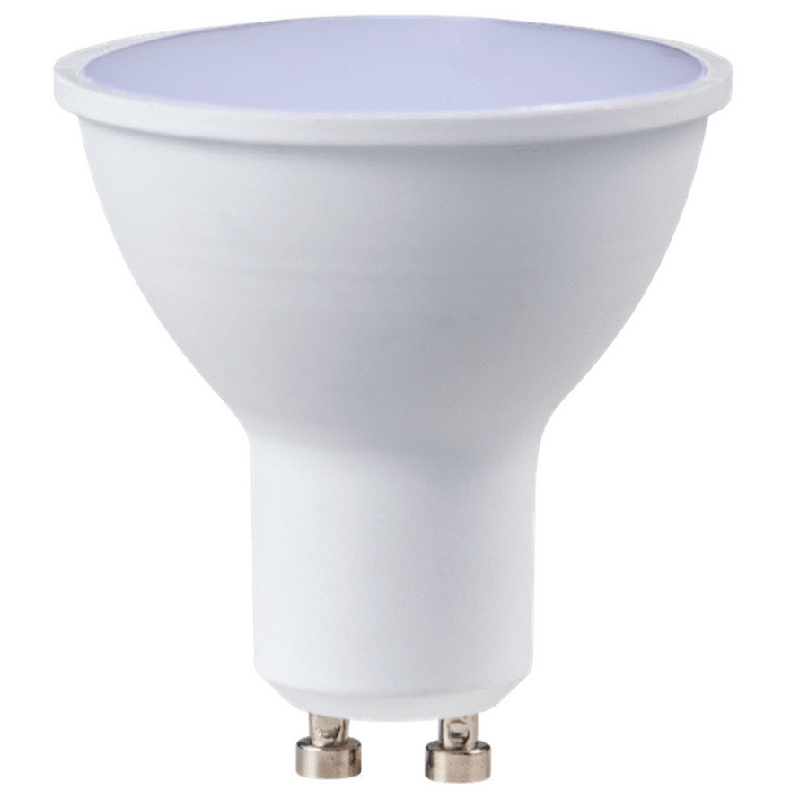 Switched 3w GU10 Rechargeable LED Light Bulb - WW- 4 Pack