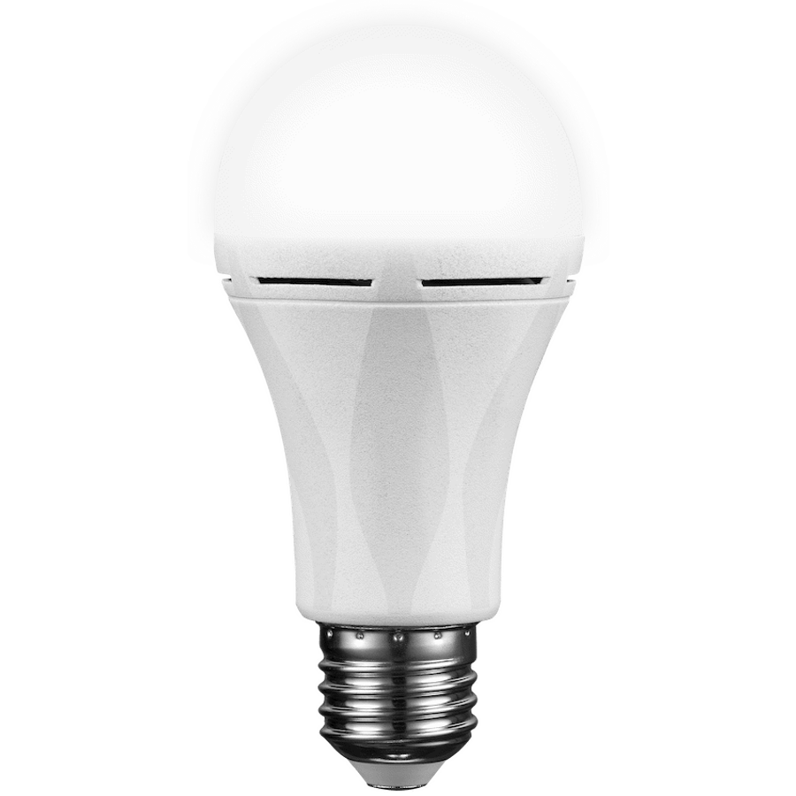 Switched 5w A60 Rechargeable Fast Charge E27 LED - CW