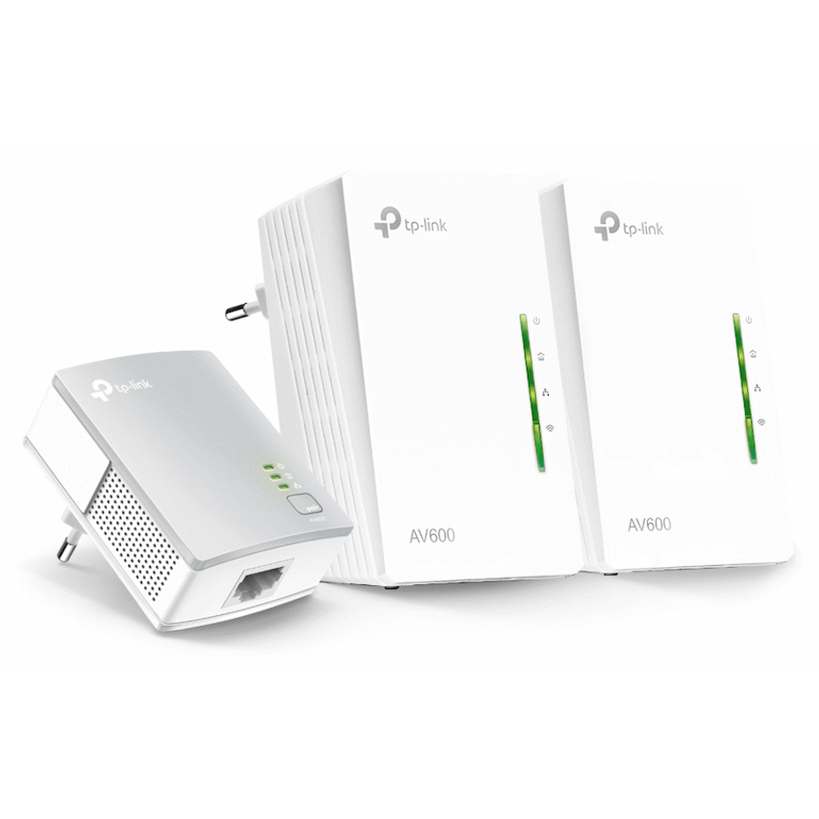 TP-Link TL-WPA4220 TKIT Twin AV600 Powerline Wi-Fi Kit