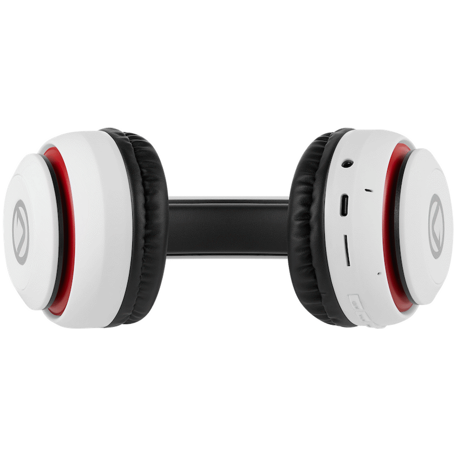 Volkano Impulse Series Bluetooth Headphones - White