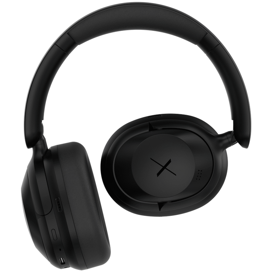 VolkanoX Halo ANC Bluetooth Headphone - Black