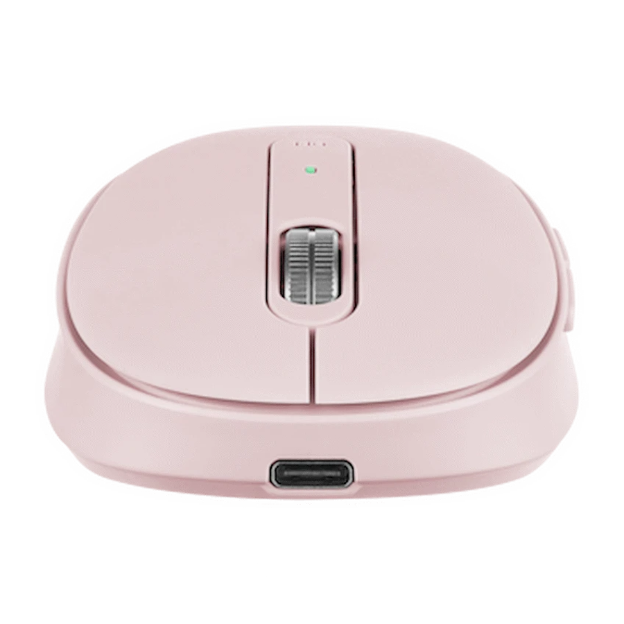 VolkanoX Crater Bluetooth Wireless Mouse - Rose