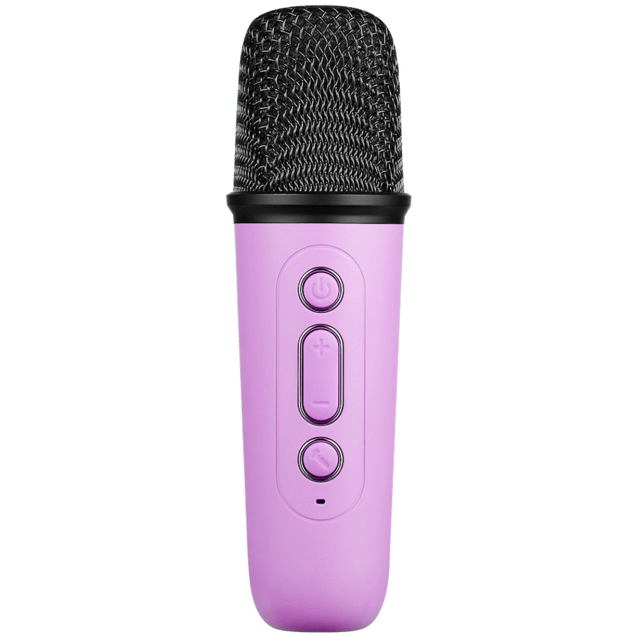 Disney Frozen Cylinder Karaoke Speaker with Bluetooth Microphone