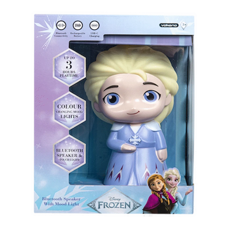 Disney Frozen Bluetooth Speaker with Mood Light