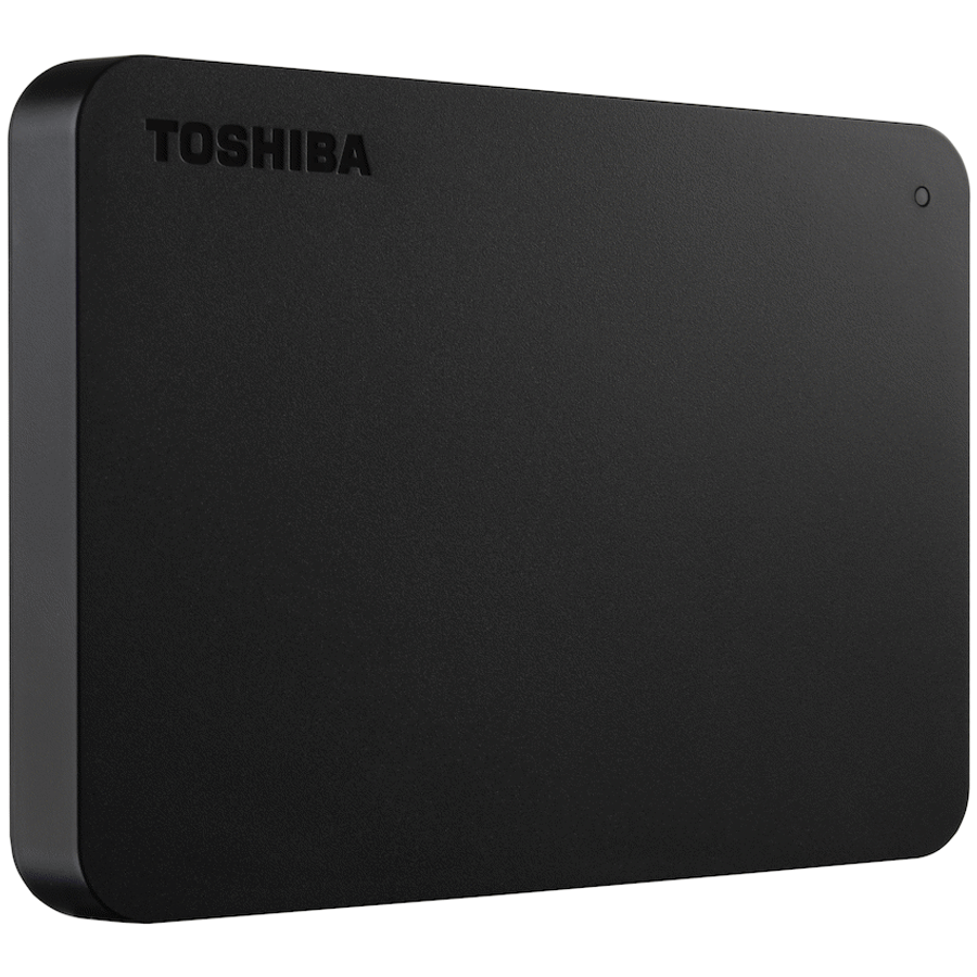 Toshiba Canvio Basics 4tb 2.5" USB 3.2 - Black