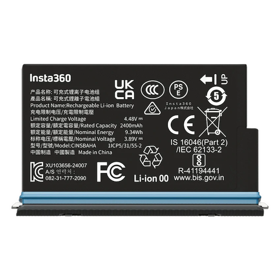 Insta360 X5 Battery