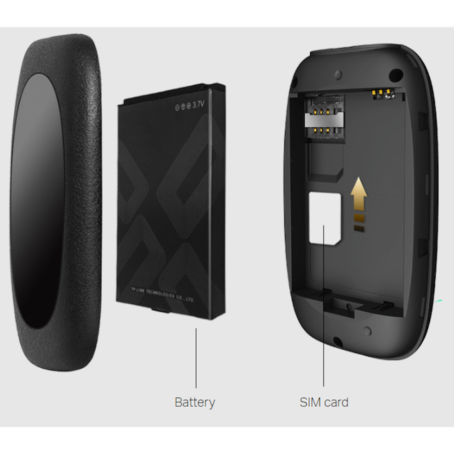 TP-Link M7200 150Mbps 4G LTE Mobile Wi-Fi
