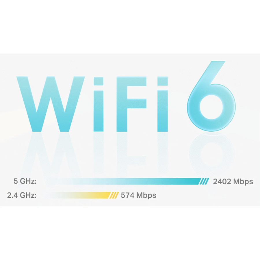 TP-Link Deco X55 (3-Pack) AX3000 Whole Home Mesh Wi-Fi 6 System