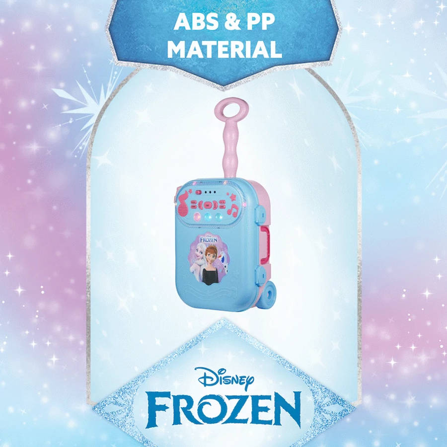 Disney Frozen Bluetooth Wheely Karaoke Machine