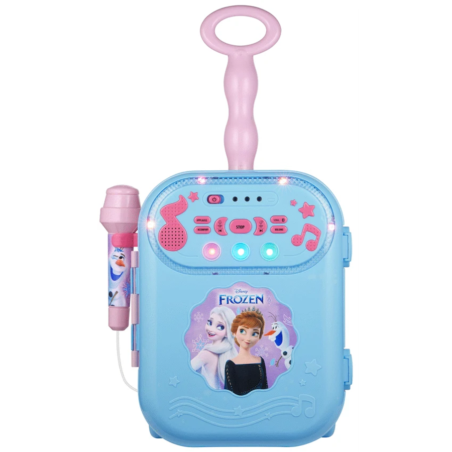 Disney Frozen Bluetooth Wheely Karaoke Machine