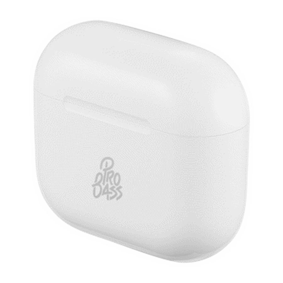 Pro Bass Air TWS Earphone - White
