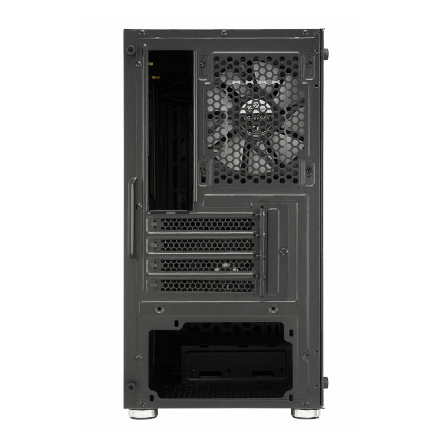 FSP CST130A Micro-ATX Gaming Chassis - Black