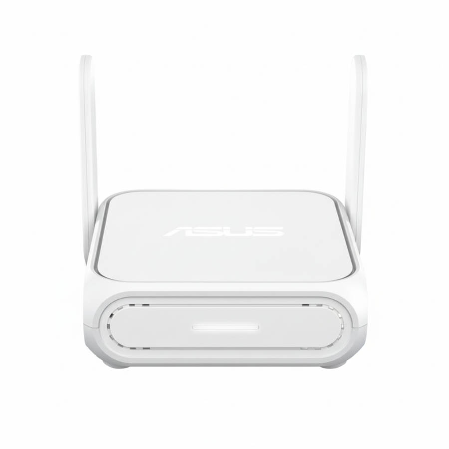 ASUS Go Wi-Fi 7 Dual-Band Travel Router with 5G - White