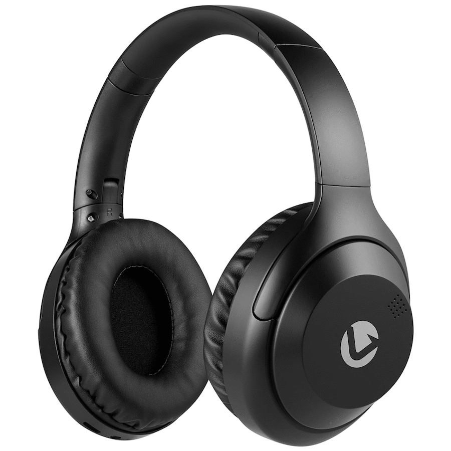 Volkano Cosmic 2 Series Bluetooth Headphones - Black