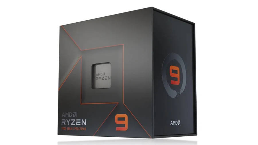 AMD Ryzen 9 7900x 5nm SKT AM5 CPU; 12 Core/24 Thread Base Clock 4.7GHz; Max Boost Clock 5.0GHz ;7...