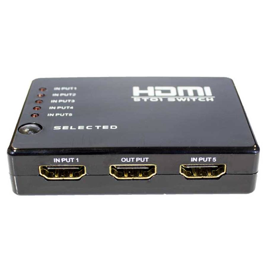 5-Port HDMI Switch