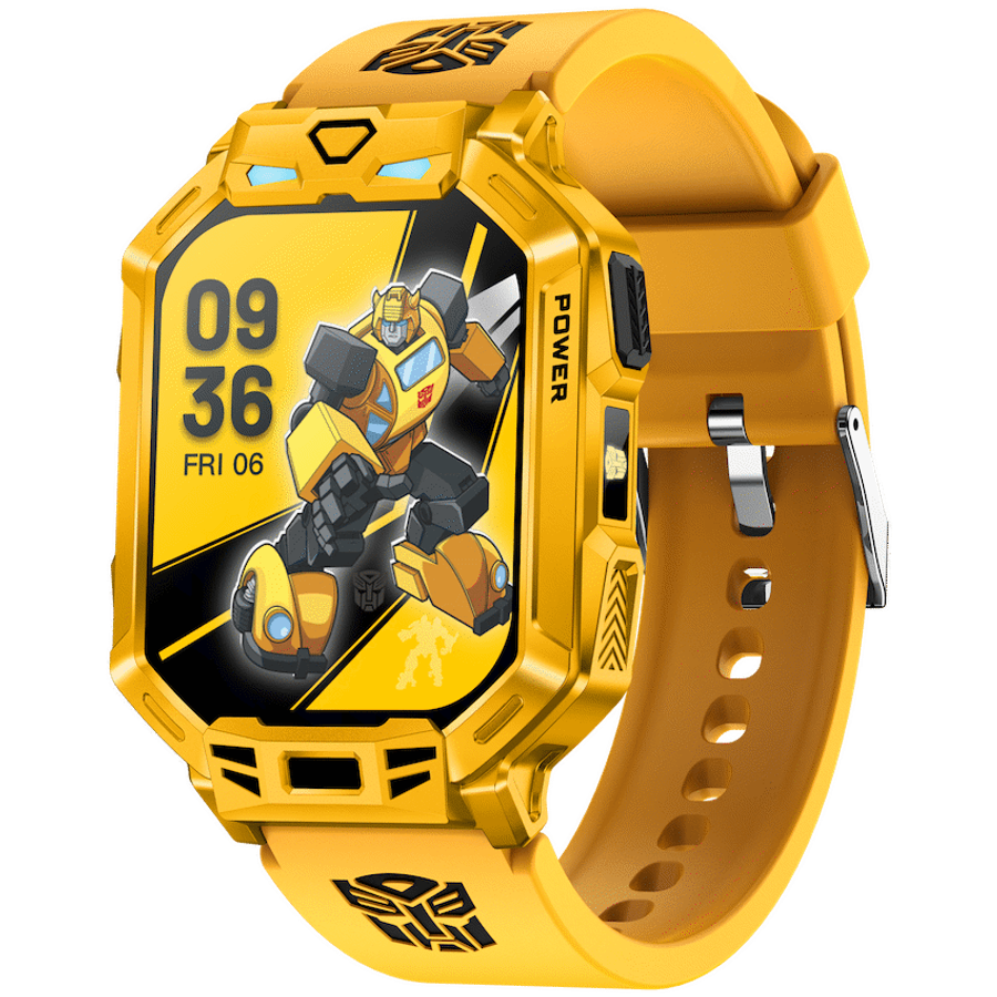 Transformers Series Kids Watches - Bumble Bee