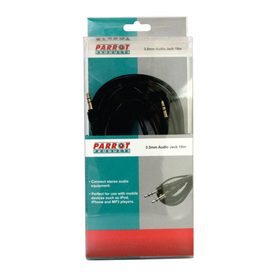 3.5mm Jack - Jack Cable (10M)