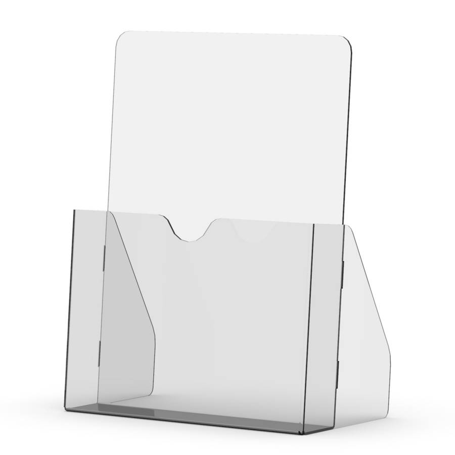 Menu Holder Acrylic Table Brochure Holder A5 - Box 5
