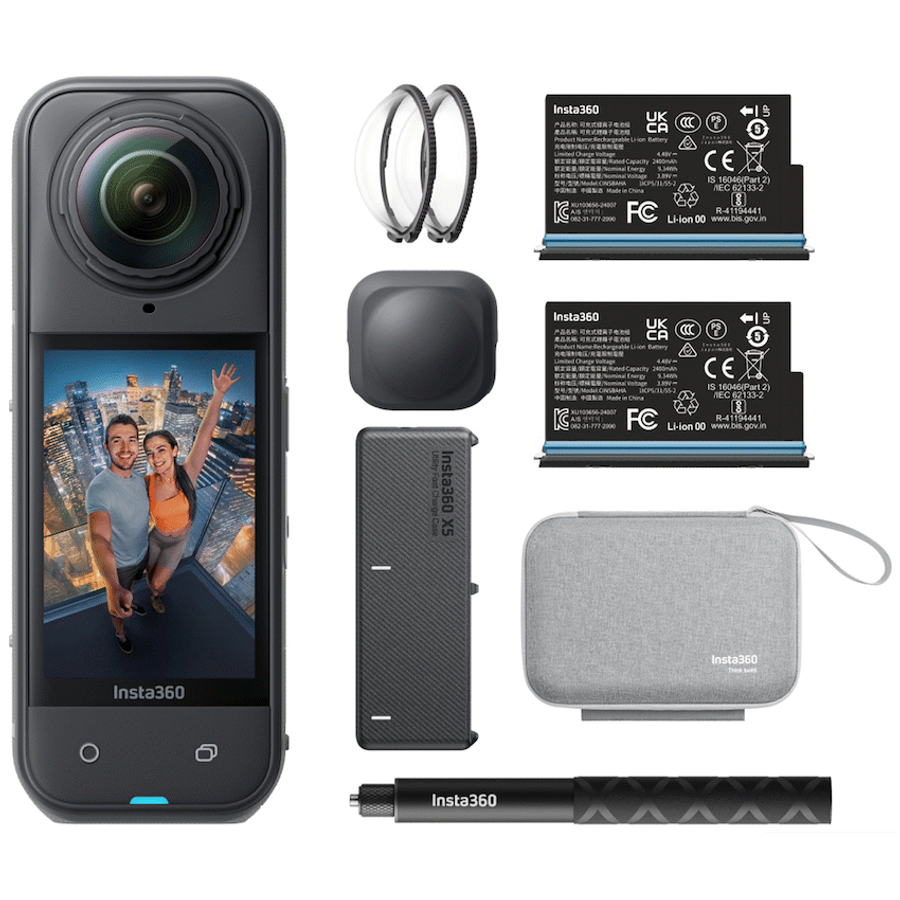 Insta360 X5 Essential Bundle Black