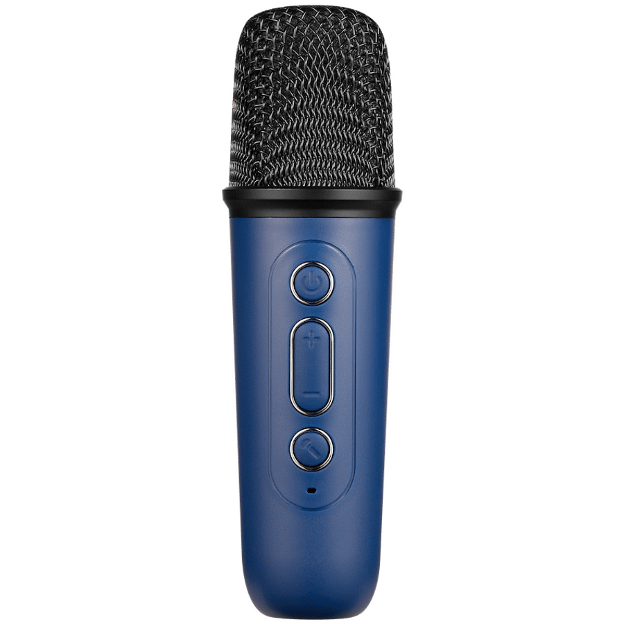 Marvel Spider-Man Cylinder Karaoke Speaker with Bluetooth Microphone