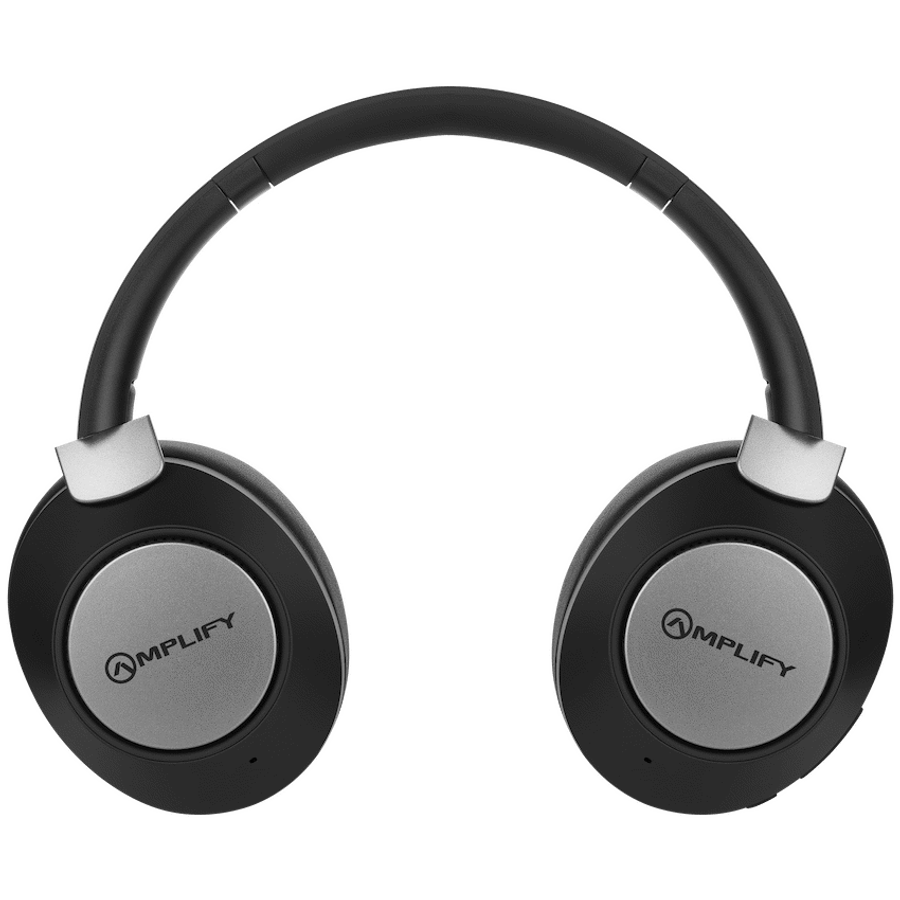 Amplify Onyx Bluetooth Wireless Headphones with ANC - Black