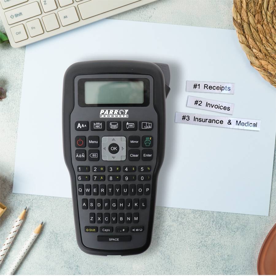 Parrot Handheld Label Printer