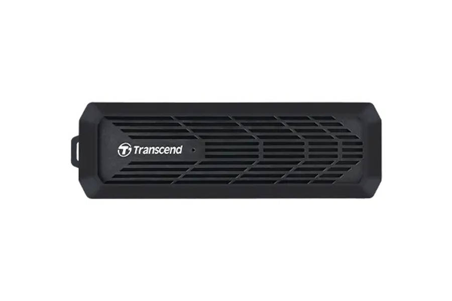 Transcend CM10G M.2 PCI-E NVMe & M.2 SATA3 SSD Enclosure Kit USB 10 Gpbs Type C & A compatible