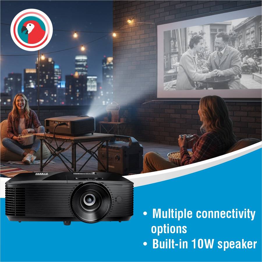 PROJECTOR DLP SVGA 4000 ANSI LUMENS LONG THROW