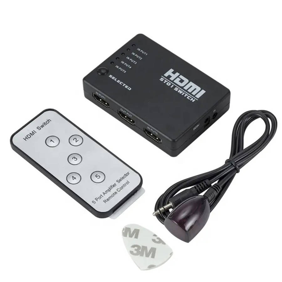 5-Port HDMI Switch