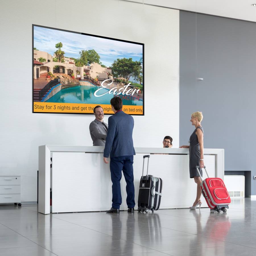 100" Commercial Display Screen