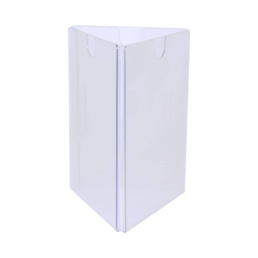 A5 Three Sided Acrylic Table Talker