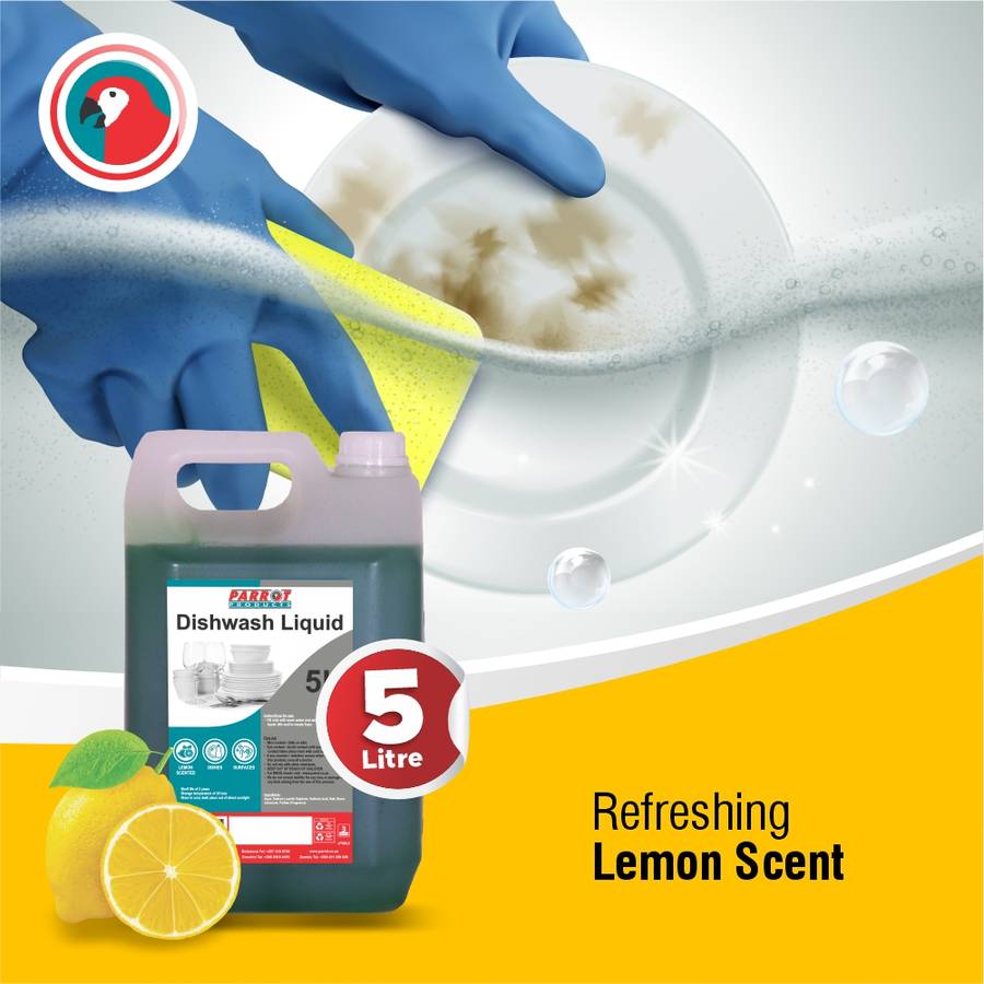 Janitorial Dishwash Liquid 5 Litre