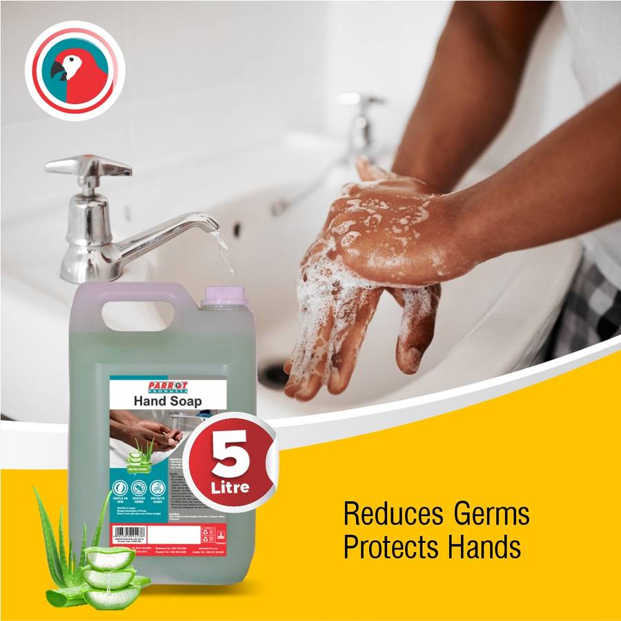 Janitorial Anti-Bacterial Hand Soap Aloe Vera 5 Litre