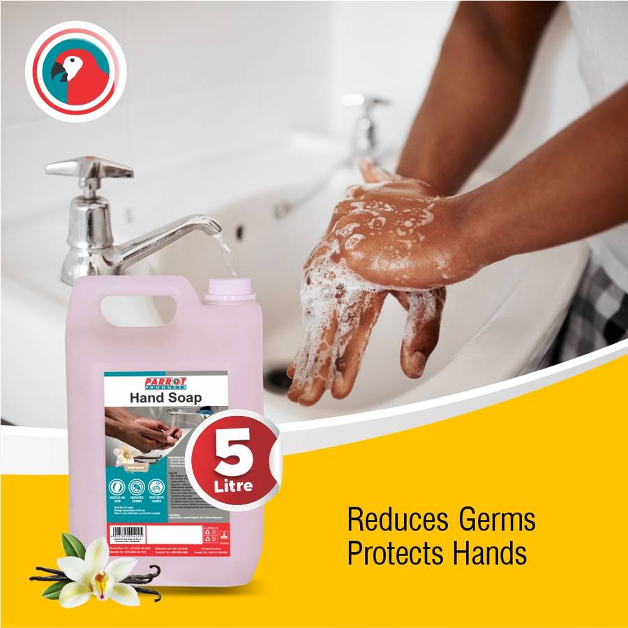 Janitorial Anti-Bacterial Hand Soap Vanilla 5 Litre