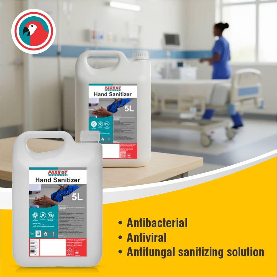 Sanitizer 70% + Isoproply Alcohol 5l