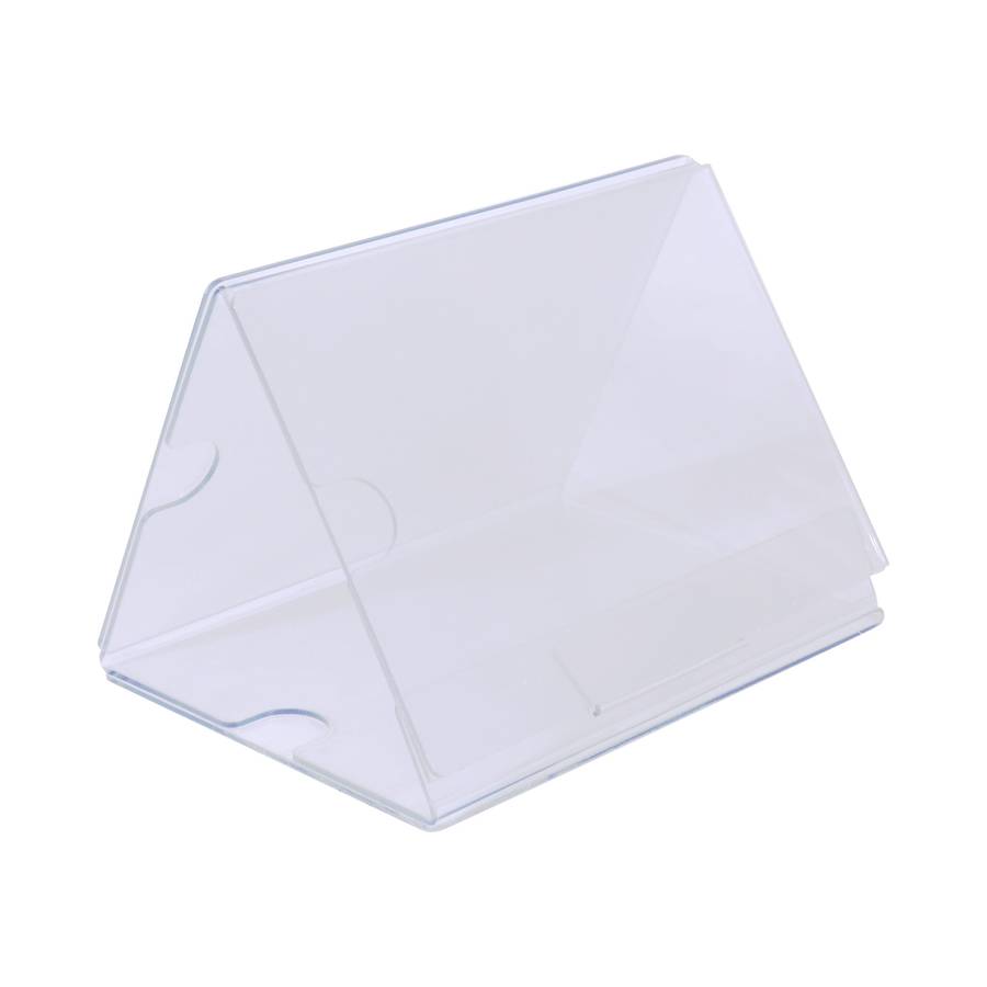 A5 Three Sided Acrylic Table Talker