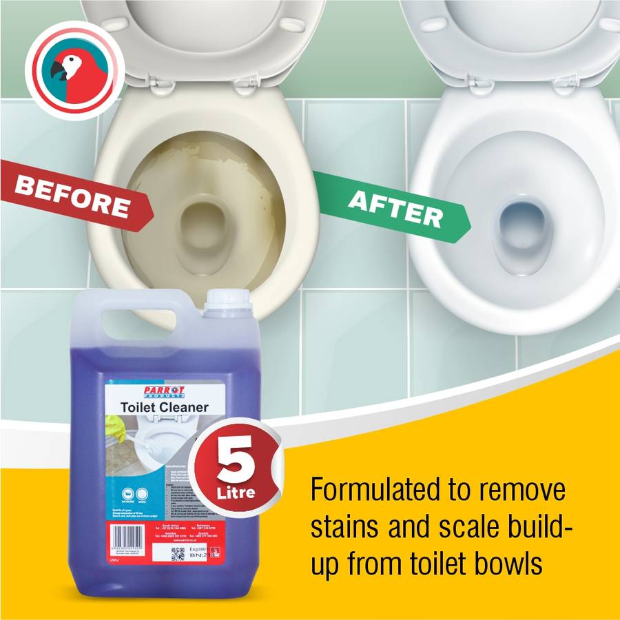 Janitorial Toilet Cleaner 5L