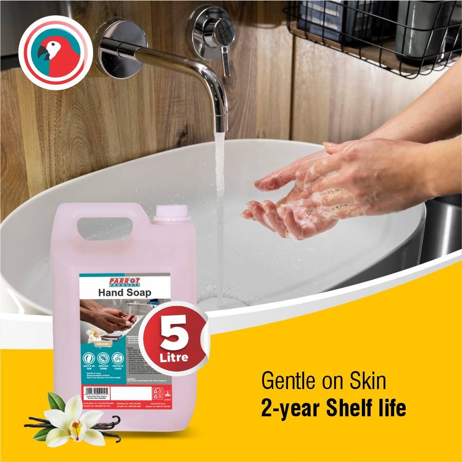 Janitorial Anti-Bacterial Hand Soap Vanilla 5 Litre