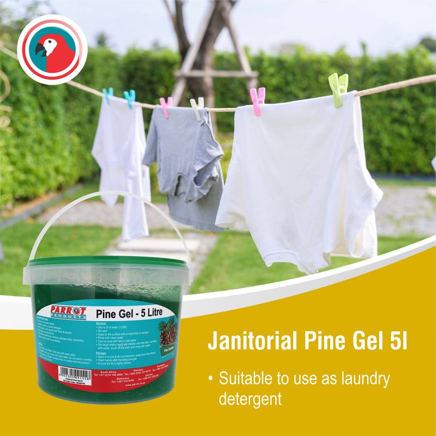 Parrot Pine Gel 5L