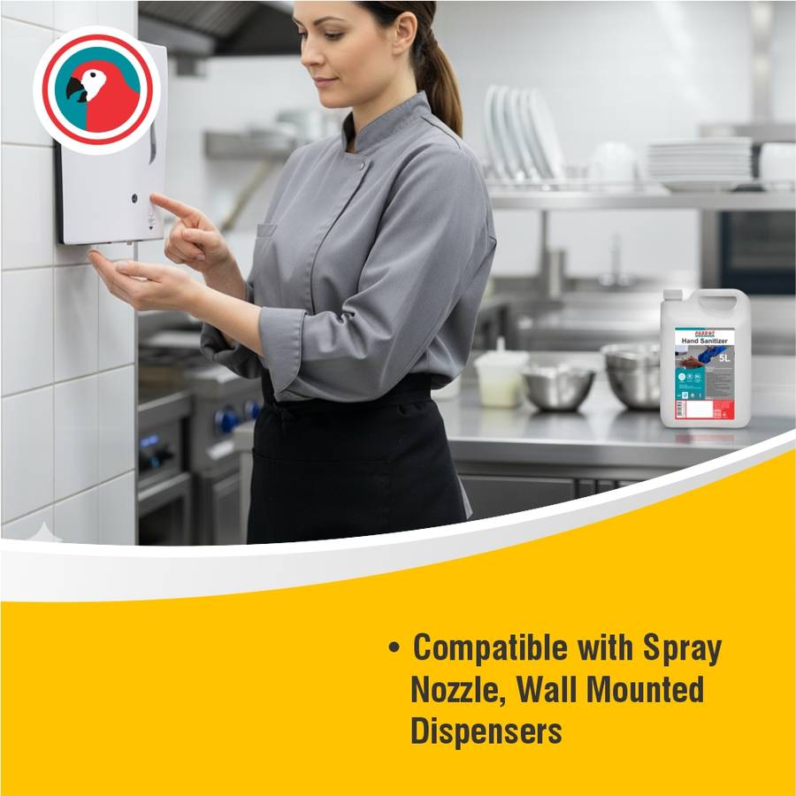 Sanitizer 70% + Isoproply Alcohol 5l