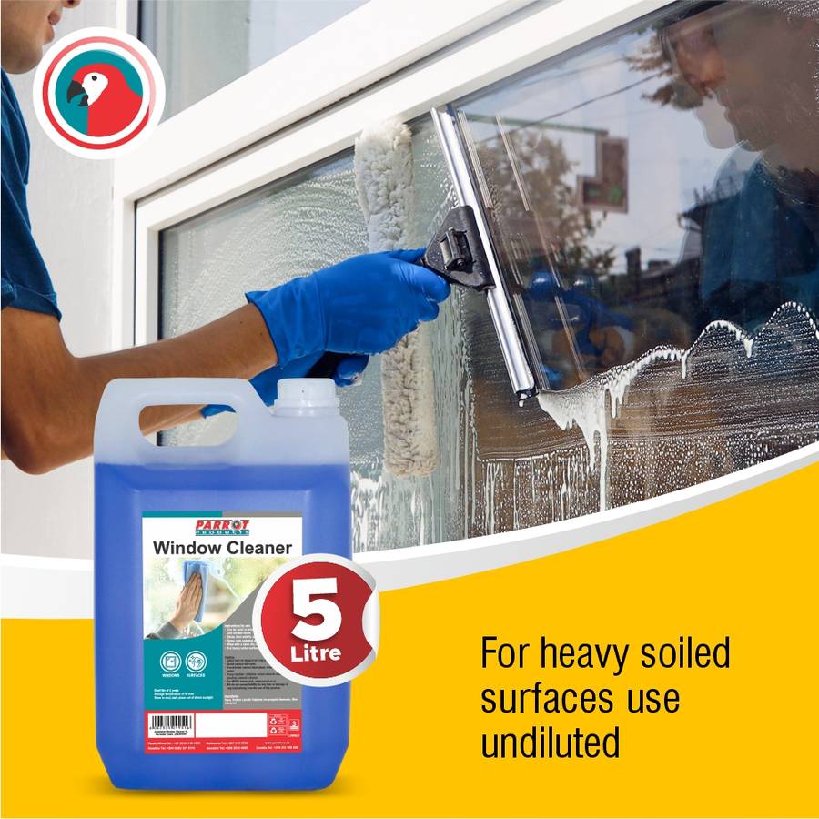 Janitorial Window Cleaner 5L