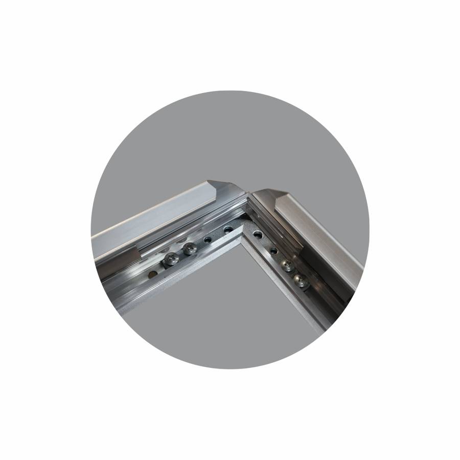 Poster Frame (A4 - 360*270mm - Single Sided - Mitred Corner)