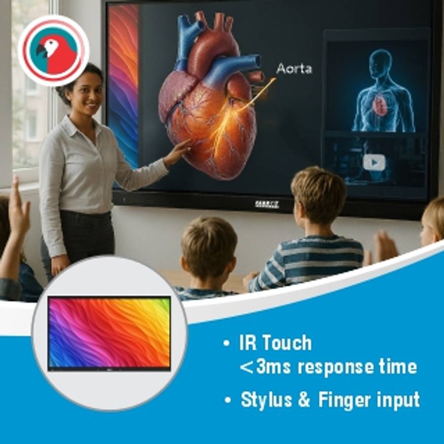 Interactive Touch QLED 75"