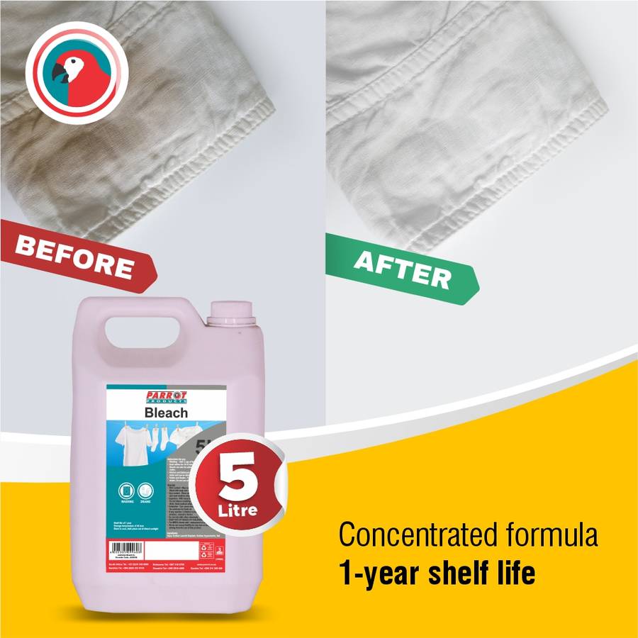 Janitorial Bleach 3% 5 Litre