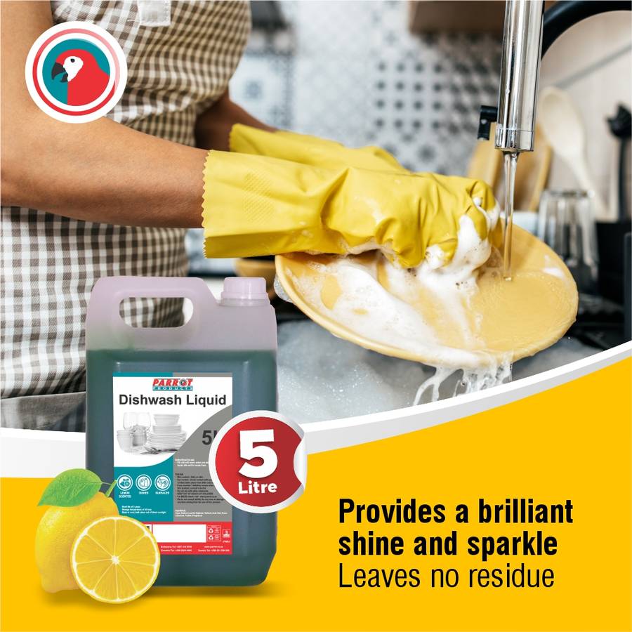 Janitorial Dishwash Liquid 5 Litre