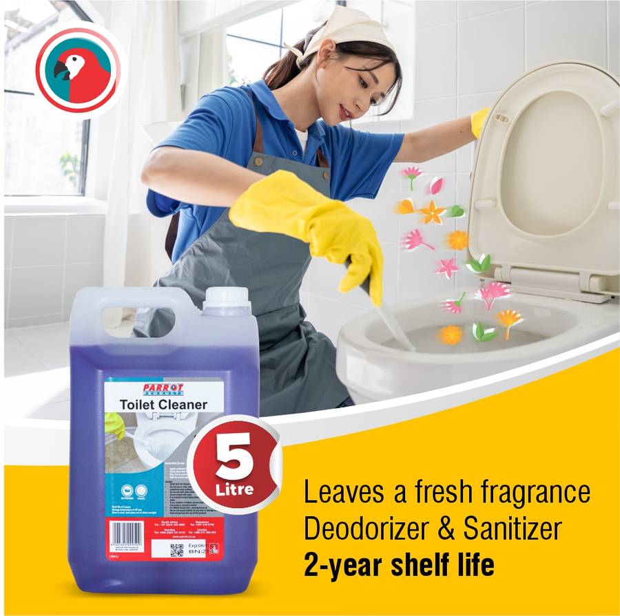 Janitorial Toilet Cleaner 5L