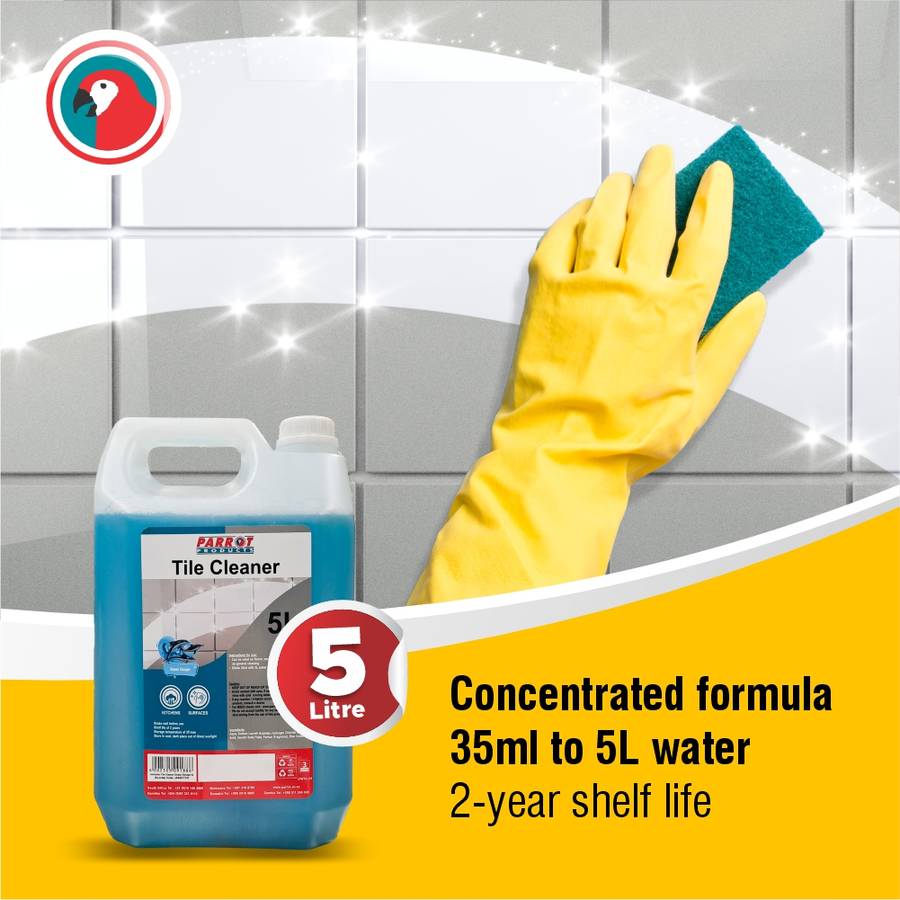 Janitorial Tile Cleaner Ocean Escape 5L